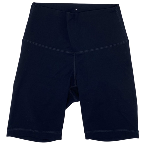 Everlane Perform Bike Short Size XS Black Stretch Athletic Moisture Wicking Soft - Picture 6 of 7